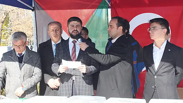 Milli Çözüm Dergisi deprem şehitlerini andı