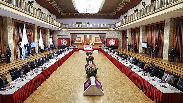 Milli Dayanışma, Kardeşlik ve Demokrasi Komisyonu toplandı