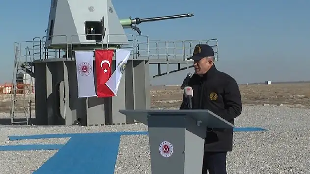 Milli Deniz Topu'nun test atışı Konya'da başarıyla tamamlandı
