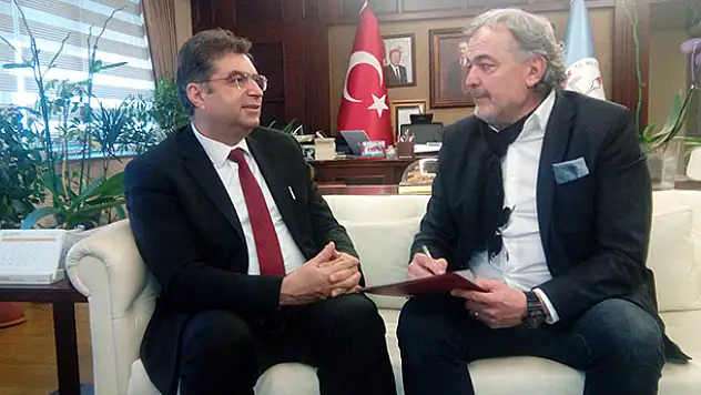 Milli Eğitim Bakan Yardımcısı Erdem Yeni Meram'a konuştu