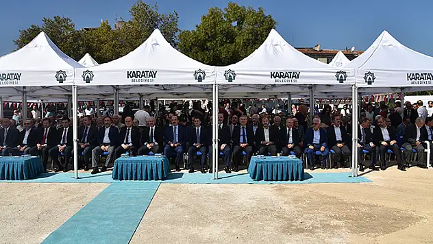 Milli Eğitim Bakan Yardımcısı Macit, Konya'da temel atma törenine katıldı
