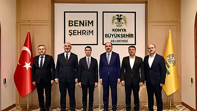 Milli Eğitim Bakan Yardımcısı Macit'ten Başkan Altay'a ziyaret