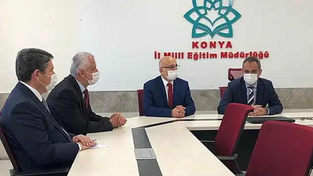 Milli Eğitim Bakan Yardımcısı Mahmut Özer: Konya mesleki eğitimde zirveye oynuyor