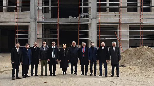 Milli Eğitim Bakan Yardımcısı Ökten Konya'da ziyaretlerde bulundu