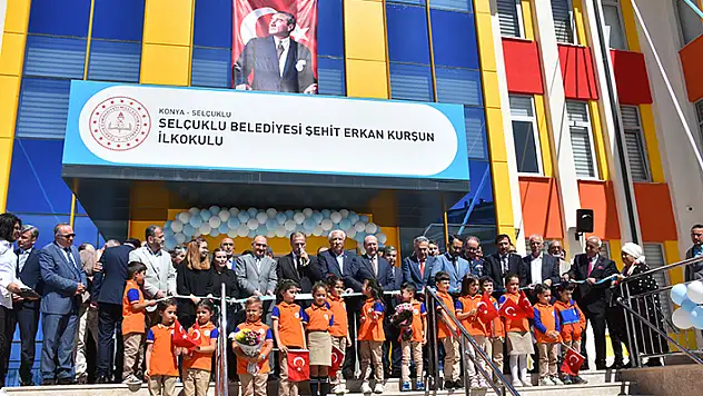 Milli Eğitim Bakan Yardımcısı Şamlıoğlu, Konya'da okul açılışına katıldı
