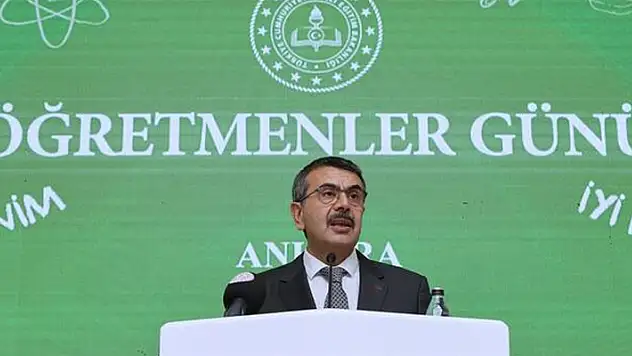 Milli Eğitim Bakanı Tekin'den Öğretmenler Günü mesajı
