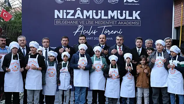 Milli Eğitim Bakanı Yusuf Tekin Konya'da açılışlara katıldı