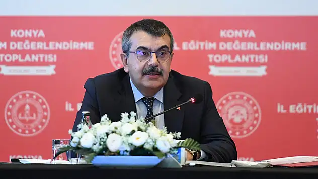 Milli Eğitim Bakanı Yusuf Tekin, Konya'da ziyaretlerde bulundu
