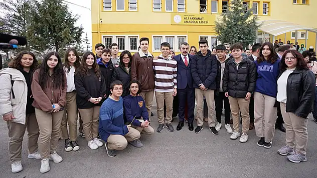 Milli Eğitim Bakanı Yusuf Tekin, Konya'da ziyaretlerde bulundu