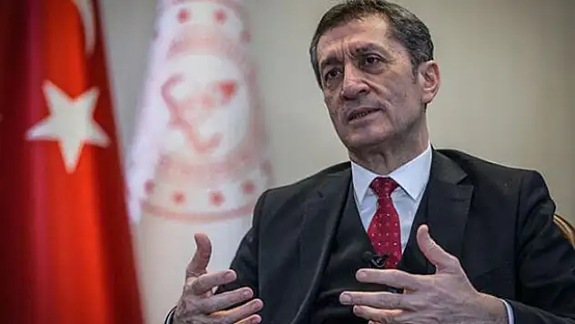 Milli Eğitim Bakanı Ziya Selçuk'tan açıklamalar! Yüz yüze eğitim, sınavlar...