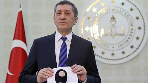 Milli Eğitim Bakanı Ziya Selçuk'tan kritik uzaktan eğitim açıklaması!