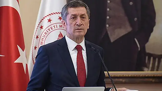 Milli Eğitim Bakanı Ziya Selçuk'tan yüz yüze sınav açıklaması