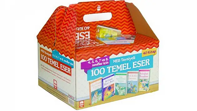 Milli Eğitim Bakanlığı '100 Temel Eser' uygulaması sona erdi