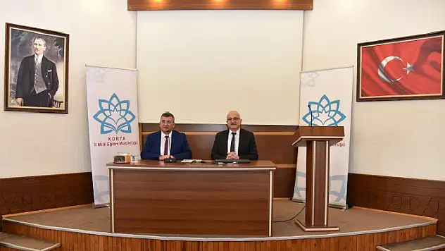 Milli Eğitim Bakanlığı Ortaöğretim Genel Müdürü Topçu, Konya'yı ziyaret etti

