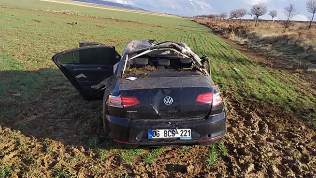 Milli Eğitim Bakanlığı Temel Eğitim Genel Müdürü Doç. Dr. Gençoğlu, trafik kazasında yaralandı