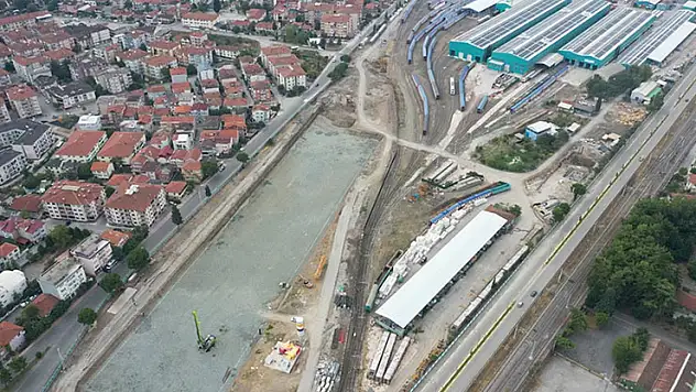 Milli Elektrikli Hızlı Tren Seti İmalat ve Test Fabrikası'nın inşaat çalışmalarına başlandı
