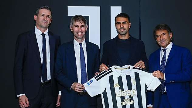 Milli futbolcu, Juventus'a imza attı