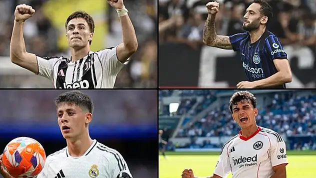 Milli futbolcular Avrupa futboluna golleriyle damga vurdu