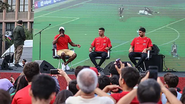 
Milli futbolcular Konyalılar ile buluşacak