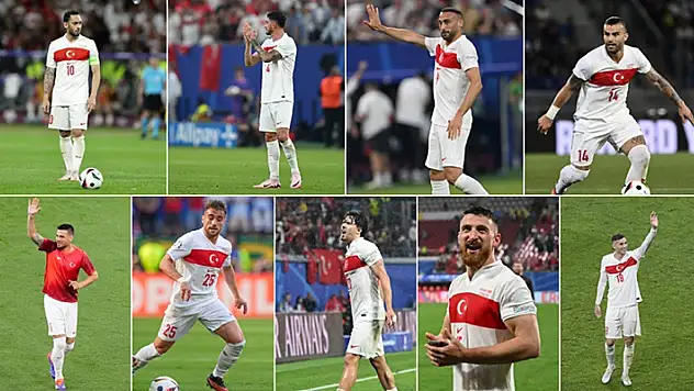 Milli futbolculardan EURO 2024 için veda mesajı
