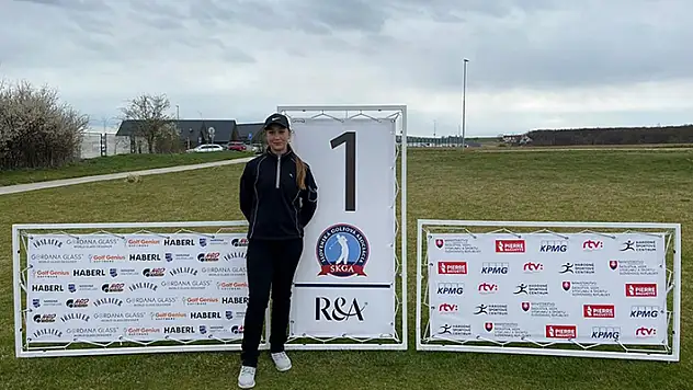 Milli golfçü Deniz Sapmaz, Slovakya'da ikinci oldu
