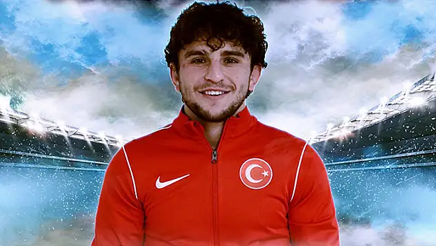 Milli güreşçi Ahmet Duman, dünya ikincisi oldu

