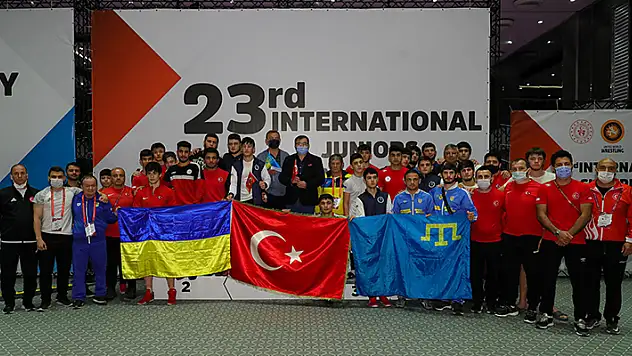 Milli güreşçiler 61 madalyayla şampiyon 