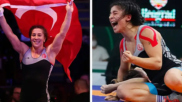 Milli güreşçiler Adar ile Öztürk'ten bir gümüş bir de bronz madalya