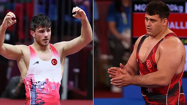 Milli güreşçiler Rıza Kayaalp ve Yunus Emre Başar finale yükseldi
