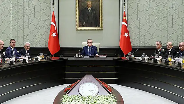 Milli Güvenlik Kurulu başladı