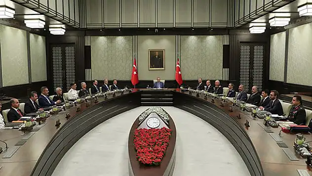 Milli Güvenlik Kurulu toplandı