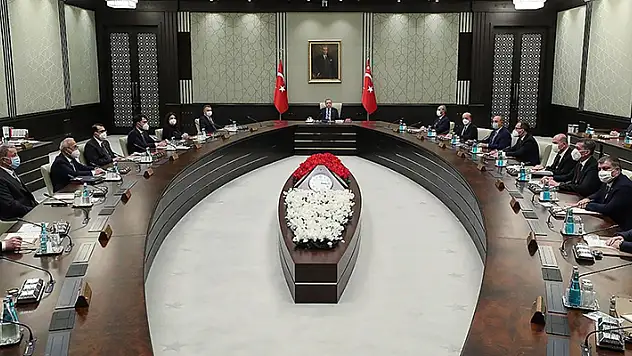Milli Güvenlik Kurulu toplandı
