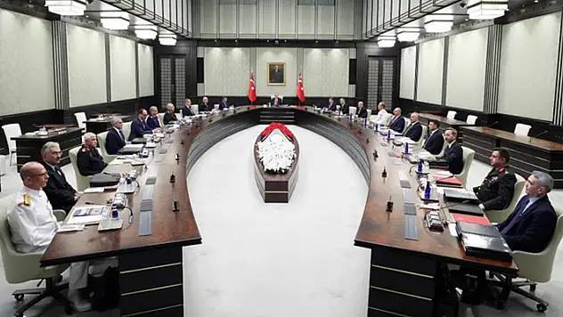 Milli Güvenlik Kurulu toplandı!
