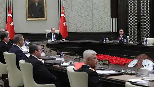 Milli Güvenlik Kurulu toplantısı sona erdi: Montrö ve ara buluculuk mesajı
