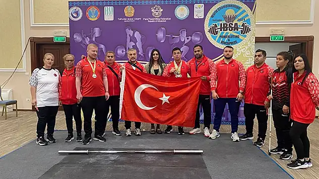 
Milli halterciler 37 madalya ile döndü