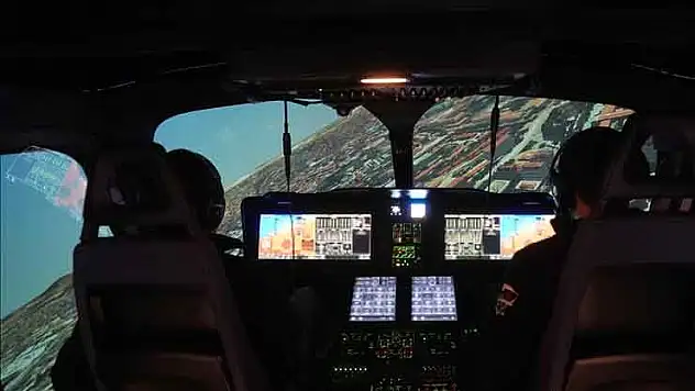 Milli helikopter GÖKBEY'in pilotları GÖKSİM'de yetişecek