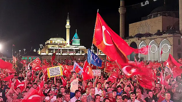'Milli irade kendini başkalarına teslim etmeyecek'