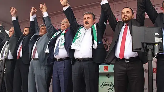 Milli İttifak'ın Konya Mitingi