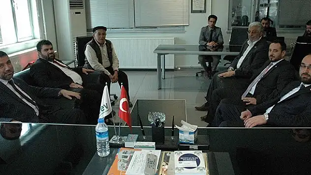 Milli İttifak'tan Yeni Meram'a ziyaret