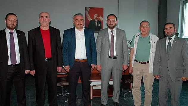 Milli İttifak'tan Yeni Meram'a ziyaret