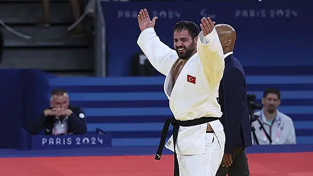 Milli judocu İbrahim Bölükbaşı Paris 2024 Paralimpik Oyunları'nda altın madalya kazandı
