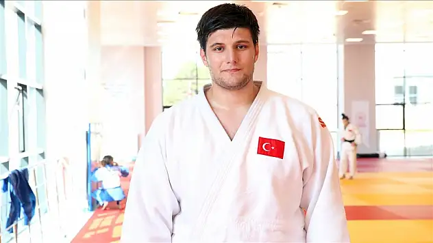 Milli judocu İbrahim Tataroğlu, babasının başarılarını yukarıya taşımak istiyor