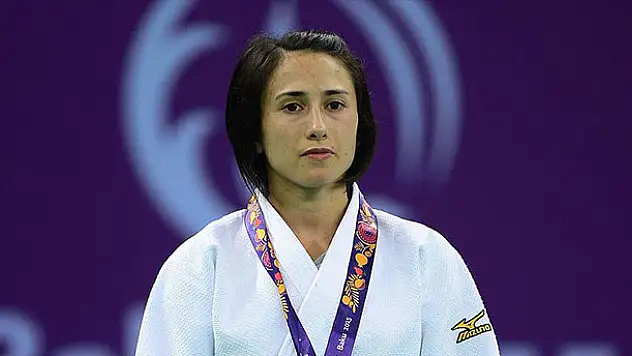 Milli judocu Şahin'den bronz madalya