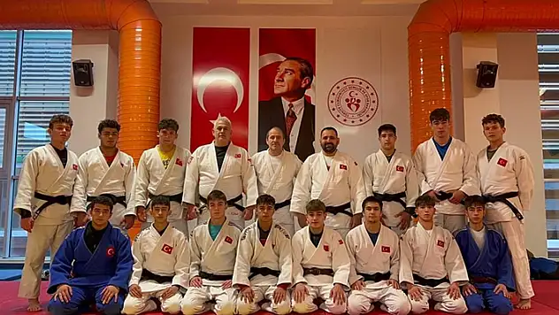 Milli judocular, Avrupa kupalarında terleyecek