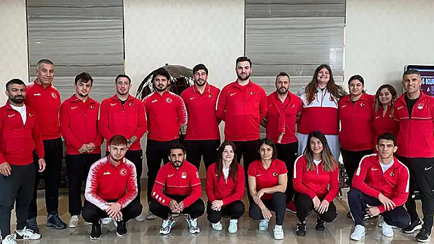 Milli judocular Budapeşte'ye gitti 