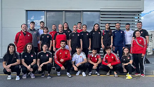 Milli judocular Çekya'da
