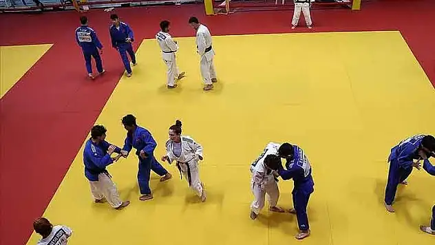 Milli judocular Hırvatistan'da tatamiye çıkacak