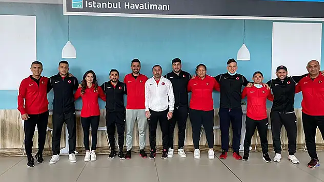 Milli judocular Katar'da