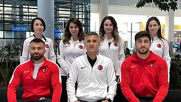 Milli judocular Rusya'ya gitti