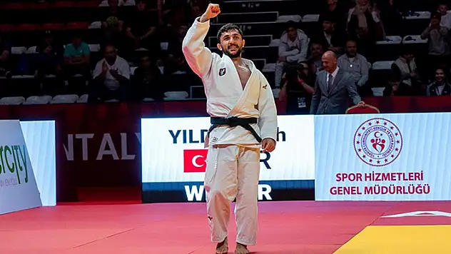 Milli judocular Tuğçe Beder ve Salih Yıldız, olimpiyatlara kota aldı
